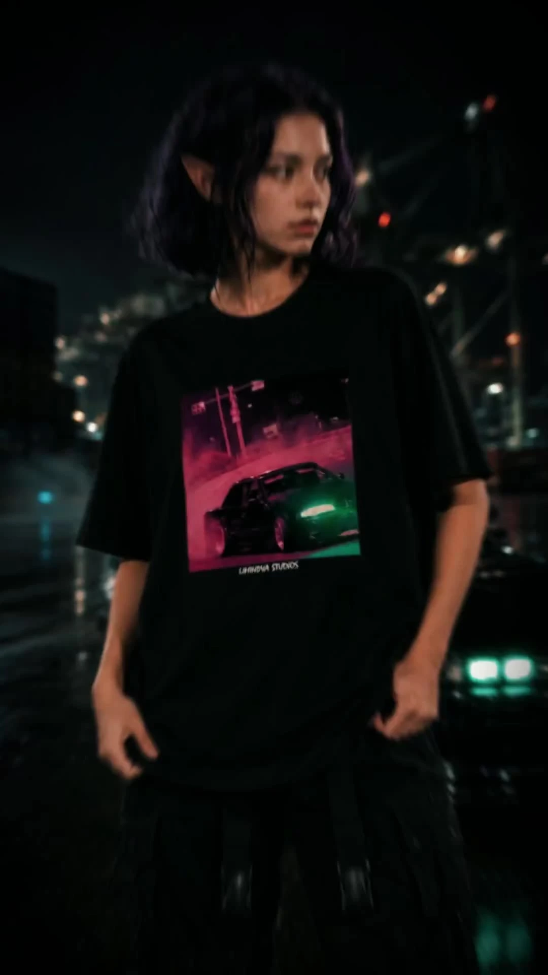 JDM T-SHIRT Реклама футболки.