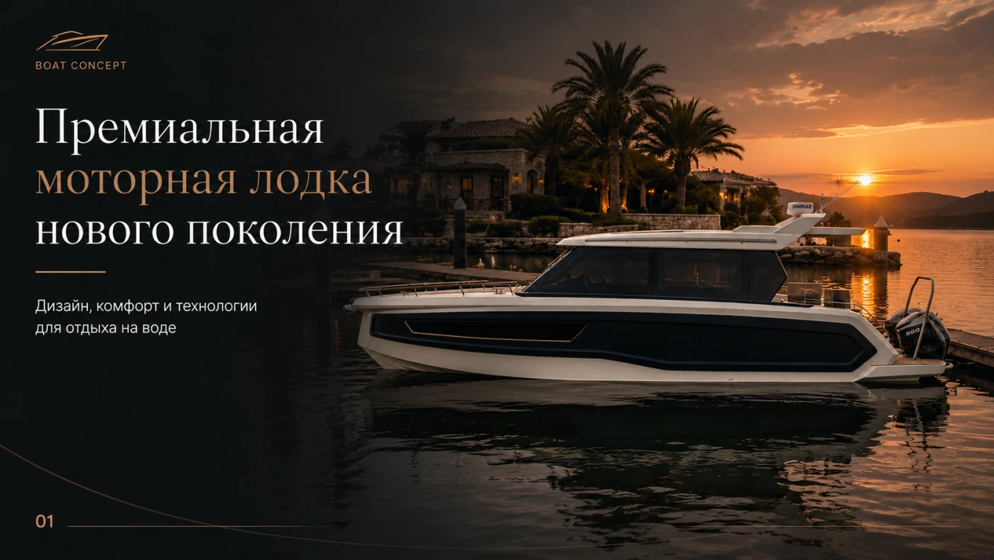Люкс-яхта.