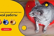 2 статичных баннера для Вашего сайта, социальных сетей 10 - kwork.ru