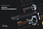 Веб дизайн для вас. Дизайн сайтов, интернет-магазинов, лендинги 8 - kwork.ru