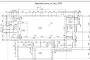 Начерчу план здания по вашим наброскам, обмерам, фото или концепции 9 - kwork.ru