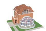 Создам 3D модель дома в программе: SketchUp + визуализация 14 - kwork.ru