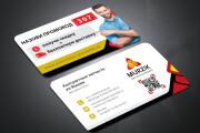 Дизайн Вашей визитки 10 - kwork.ru