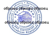 Макет печати, штампа, подписи, 3 варианта 7 - kwork.ru