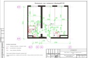 Проект перепланировки квартиры 9 - kwork.ru