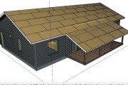 Проектирование каркасного дома 7 - kwork.ru
