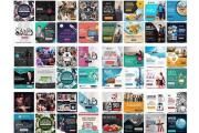 2000 шаблонов баннеров для Instagram 6 - kwork.ru