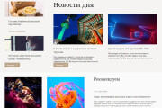 Адаптивный блог на Wordpress + Elementor под ключ 8 - kwork.ru