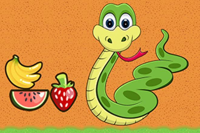 Змей фрукт