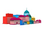 Modeling of cartoon and realistic buildings and city 13 - kwork.com