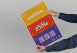 Макет для печати - Афиша, Постер, Плакат 6 - kwork.ru