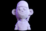 Make a 3D model for 3D printing in Zbrush 16 - kwork.com