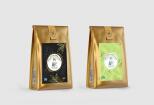 Дизайн упаковки и этикетки для кофе, зеленого чая 10 - kwork.ru