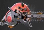 3D model for the game - props, weapons 9 - kwork.com