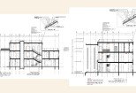 I will create architectural drawing elevations and sections 9 - kwork.com