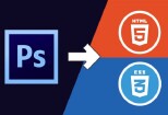 Convert psd or image to fully responsive html and css 6 - kwork.com