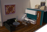 I will do attractive and realistic 3d floor plan rendering 7 - kwork.com