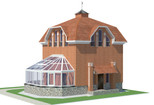 Создам 3D модель дома в программе: SketchUp + визуализация 13 - kwork.ru