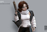 I will create 3d model for game or project 10 - kwork.com