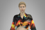 I will make CLO 3D clothing mockup, Marvelous designer 13 - kwork.com