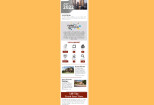 I will create responsive html email template or newsletters 10 - kwork.com