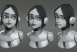 I will design 3D model, 3d sculpt and texturing for characters 14 - kwork.com