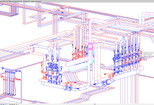 BIM engineering systems modeling in Autodesk Revit 15 - kwork.com