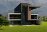 I will create a 3D model of a building for you 17 - kwork.com