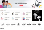 Multipurpose E-commerce Shopify Template 9 - kwork.com