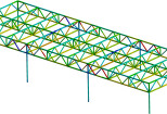 Strength calculation of metal structures and equipment for 11 - kwork.com