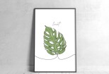 I will draw minimalist one line art botanical illustration plants 15 - kwork.com