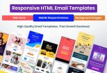HTML EMAIL template 10 - kwork.com