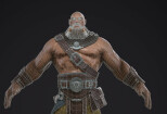 I will do 3d character modelling 3d character design game character 12 - kwork.com