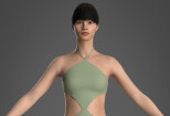I will make CLO 3D clothing mockup, Marvelous designer 14 - kwork.com