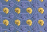 Seamless pattern in vector graphics 10 - kwork.com