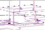 BIM engineering systems modeling in Autodesk Revit 16 - kwork.com