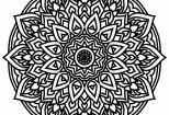 I will send you coloring books with mandalas, flowers and abstractions 10 - kwork.com