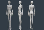 I will make a 3D model of a BJD doll, for printing on a 3D printer 16 - kwork.com