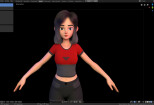 I will create 3d character modeling, 3d animation, realistic character 9 - kwork.com