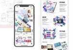 Дизайн и публикация лендинга в Instagram, аватарка и иконки Highlights 8 - kwork.ru