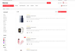 Multipurpose E-commerce Shopify Template 7 - kwork.com