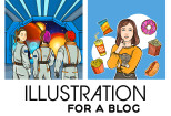 I will create illustration 9 - kwork.com