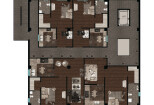 I will design autocad 2d floor plan with photoshop 9 - kwork.com