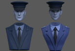 3d character modeling, 3d photo realistic model, 3d blender character 8 - kwork.com