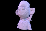 Make a 3D model for 3D printing in Zbrush 18 - kwork.com