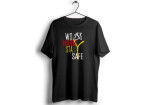 I will Text design minimalist typography T shirt and custom design 6 - kwork.com