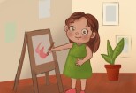 Children book Illustration 8 - kwork.com
