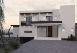 Three photorealistic rendering of interior or exterior architecture 13 - kwork.com