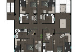 I will design autocad 2d floor plan with photoshop 8 - kwork.com