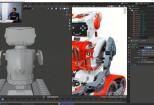 I will do 3D Robots modeling for your games 10 - kwork.com